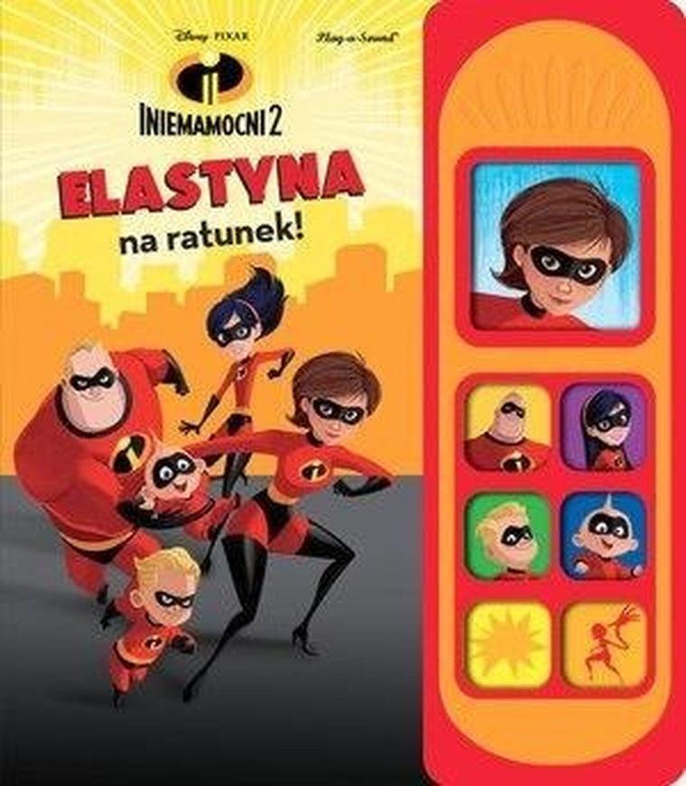 Disney Iniemamocni 2. Elastyna na ratunek