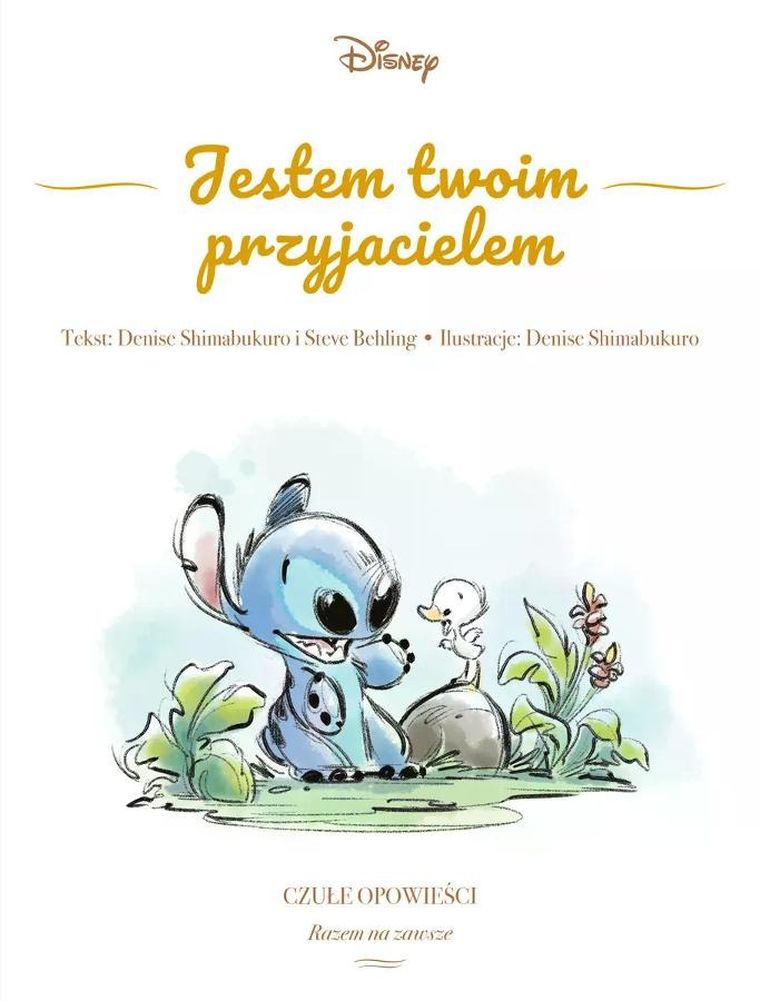 Disney. Jestem twoim przyjacielem. Czułe opowieści. Razem na zawsze