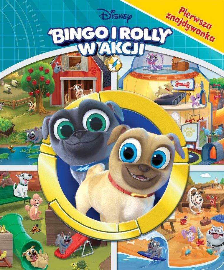 Disney Junior. Bingo i Rolly w akcji. Pierwsza znajdywanka
