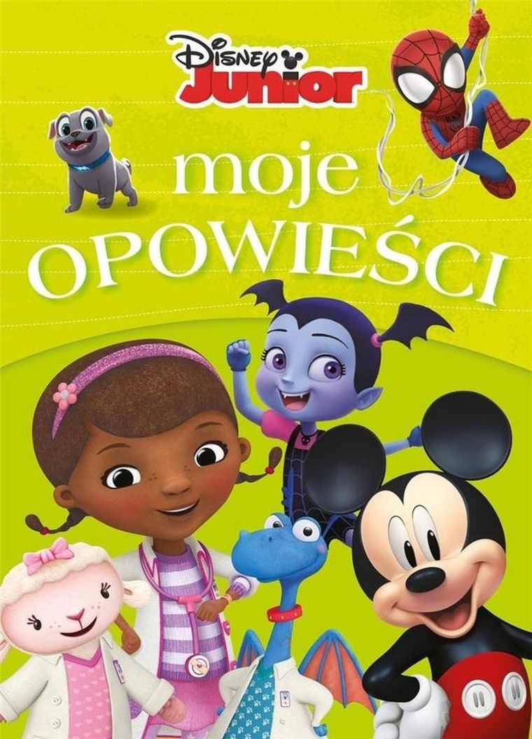 Disney junior. Moje opowieści