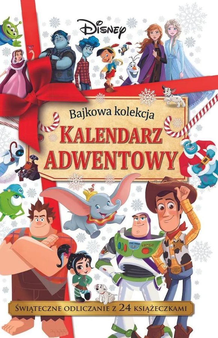 Disney. Kalendarz adwentowy. Bajkowa kolekcja