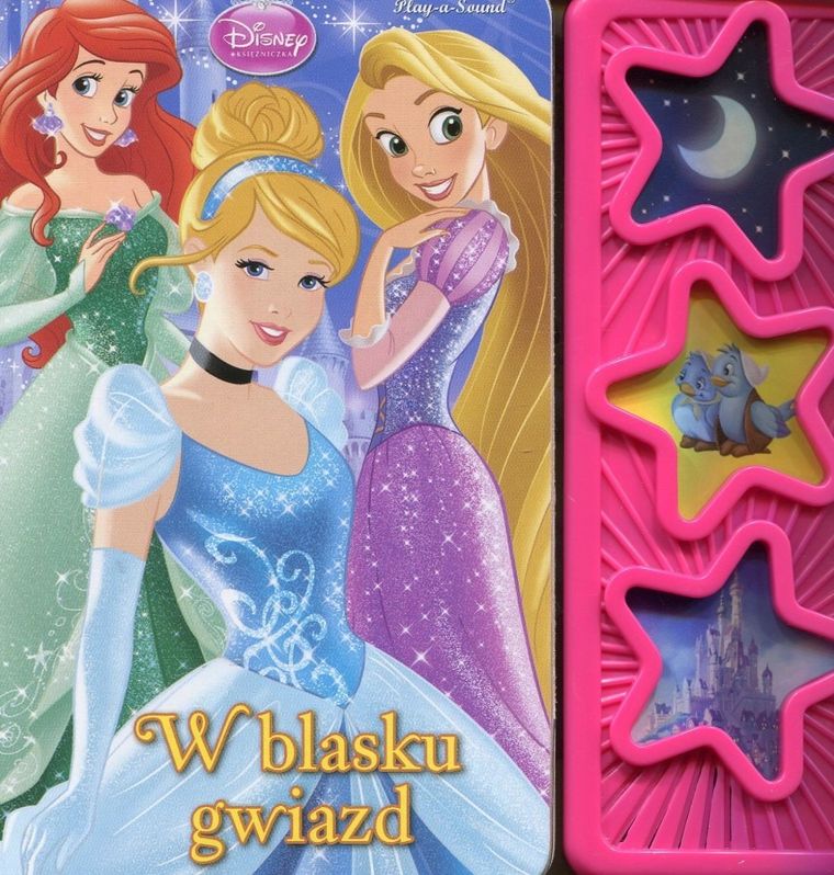 Disney Księżniczka. W blasku gwiazd