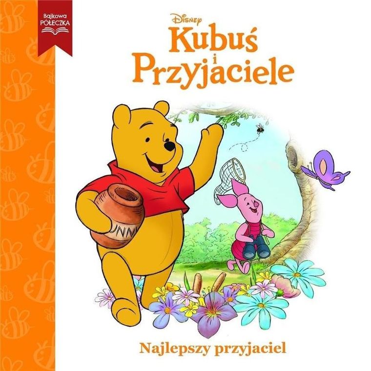 Disney Kubuś i Przyjaciele. Najlepszy przyjaciel