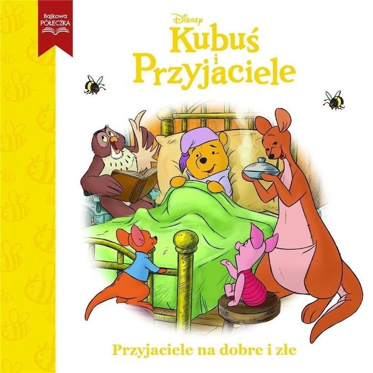 Disney Kubuś i Przyjaciele. Przyjaciele na dobre i złe