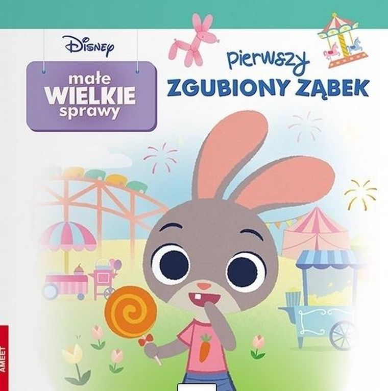 Disney. Małe wielkie sprawy. Pierwszy zgubiony ząbek