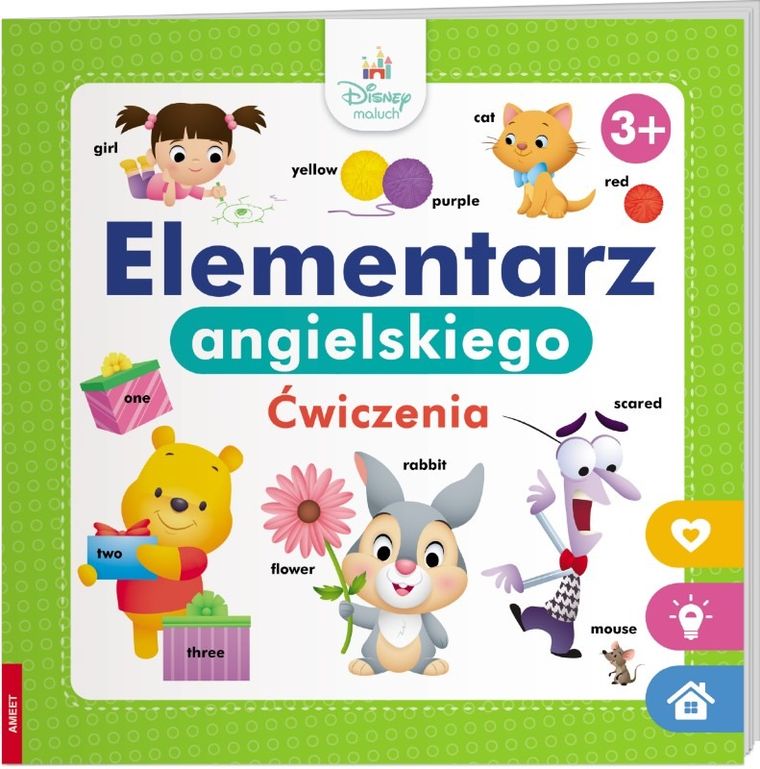 Disney Maluch. Elementarz angielskiego. Ćwiczenia