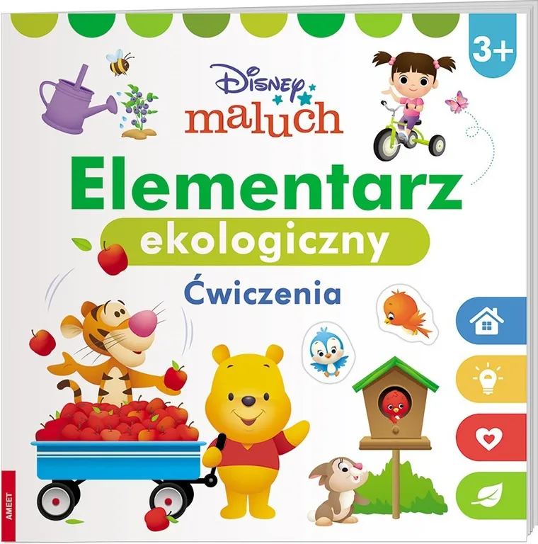 Disney Maluch. Elementarz ekologiczny. Ćwiczenia