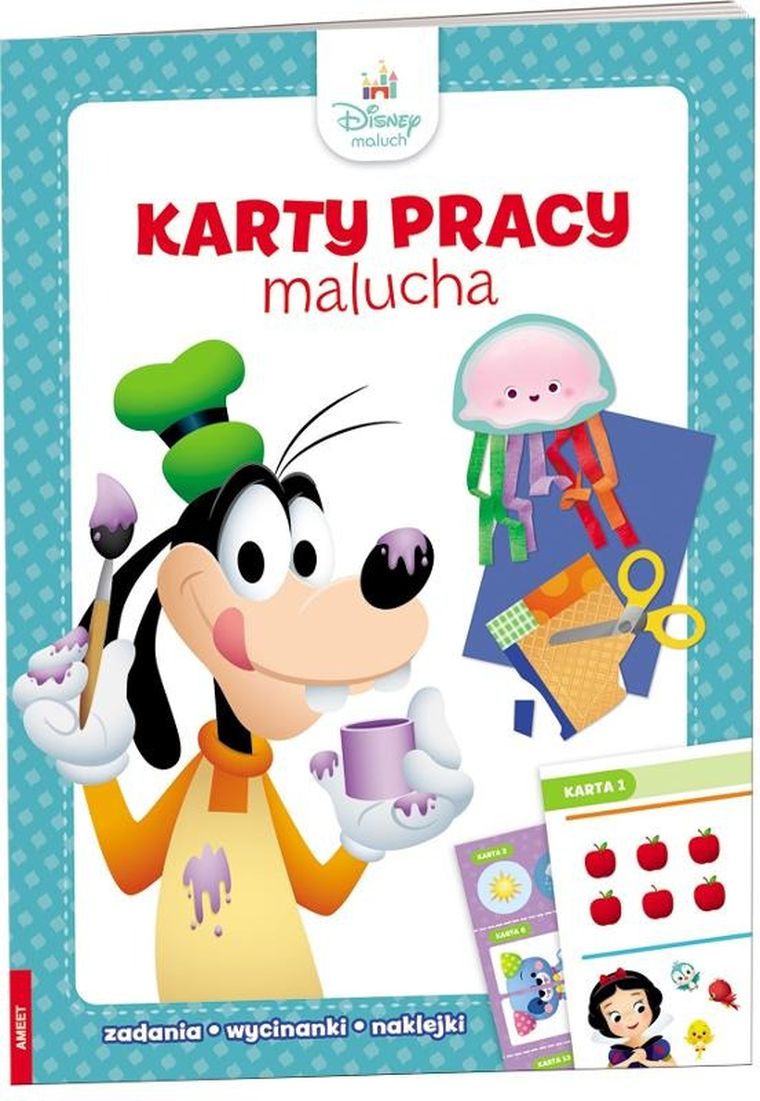Disney maluch. Karty pracy malucha