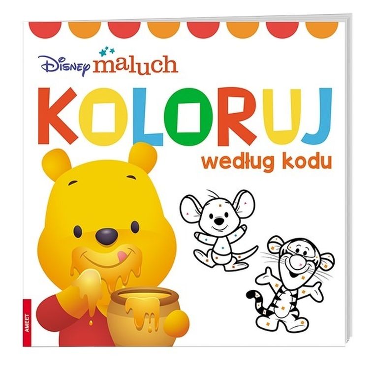 Disney Maluch. Koloruj według kodu