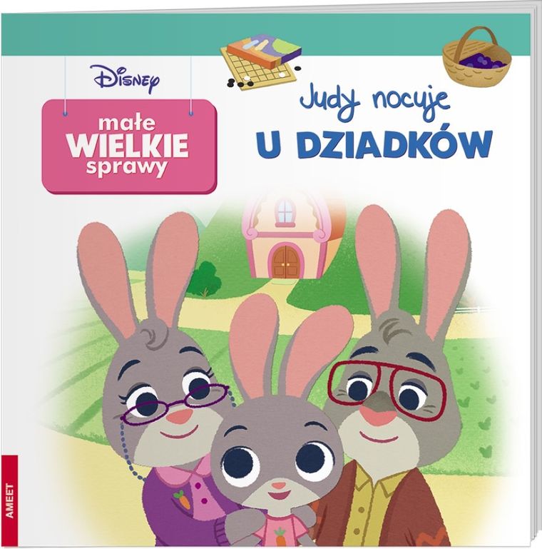 Disney maluch. Małe wielkie sprawy. Judy nocuje u dziadków