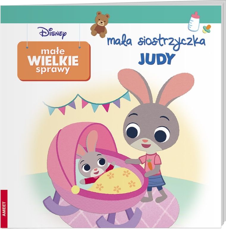 Disney maluch. Małe Wielkie Sprawy. Mała siostrzyczka Judy