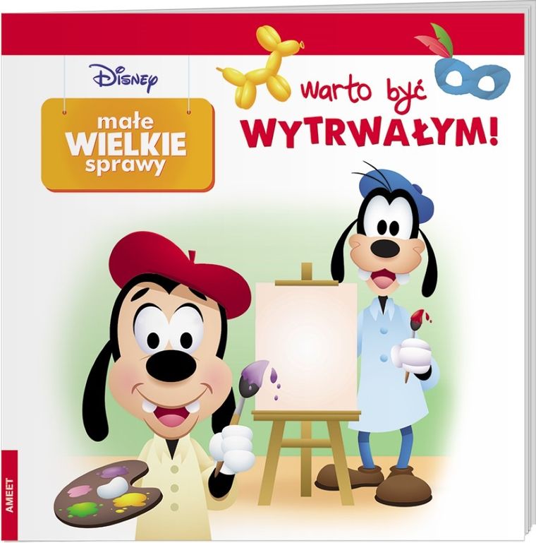 Disney maluch. Małe wielkie sprawy. Warto wierzyć w siebie