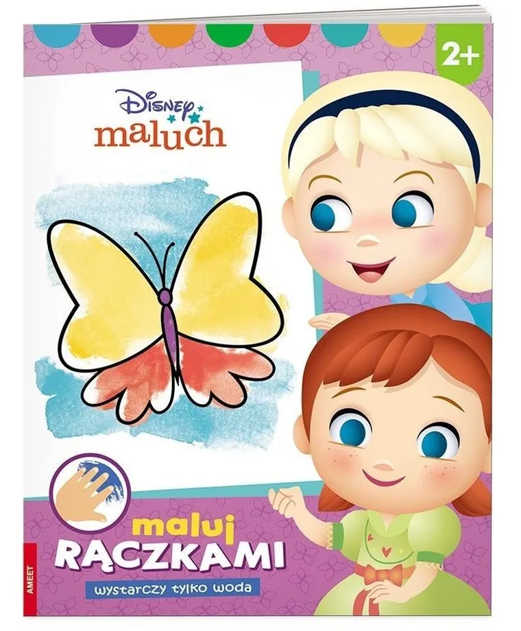 Disney Maluch. Maluj rączkami