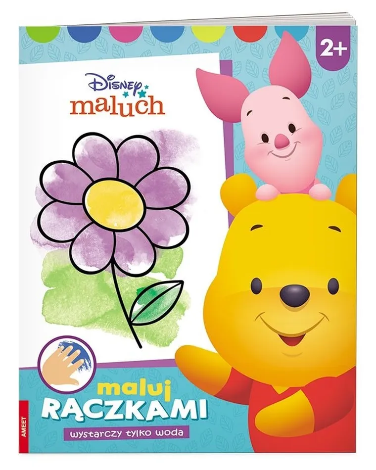 Disney Maluch. Maluj rączkami