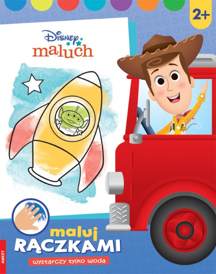 Disney Maluch. Maluj rączkami