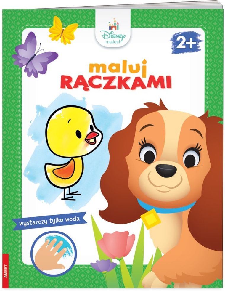 Disney Maluch. Maluj rączkami