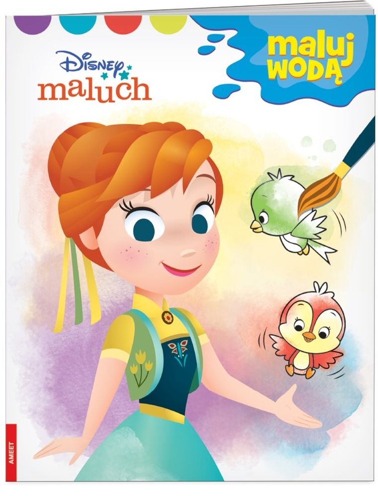 Disney Maluch. Maluj wodą