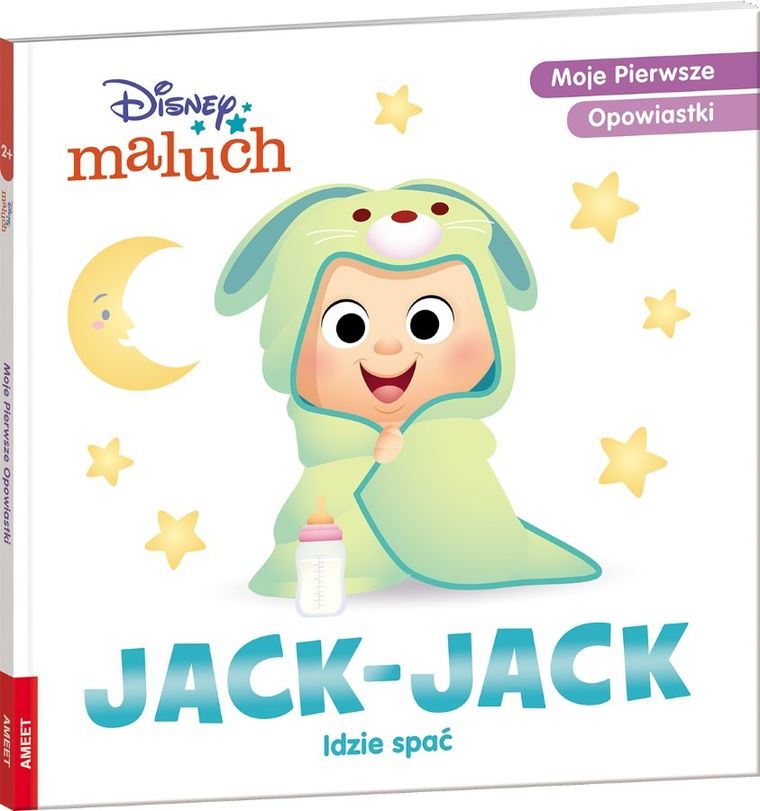 Disney Maluch. Moje Pierwsze Opowiastki. Jack Jack idzie spać