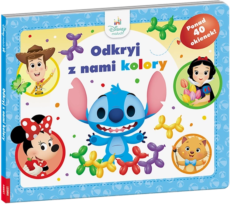 Disney Maluch. Odkryj z nami kolory OK-9203