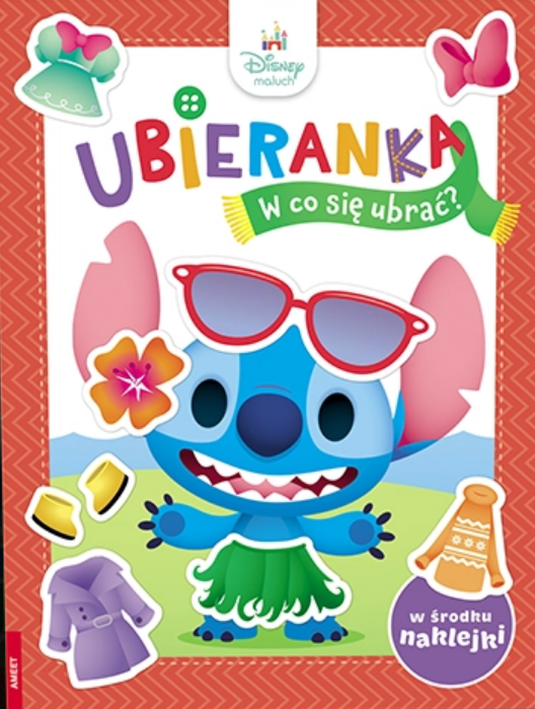 Disney Maluch. Ubieranka dla malucha. W co sie ubrać?