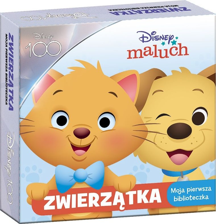 Disney Maluch. Zwierzątka. Moja pierwsza biblioteczka