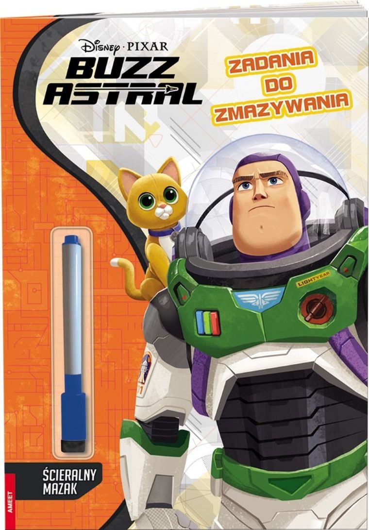 Disney Pixar. Buzz Astral. Zadania do zmazywania