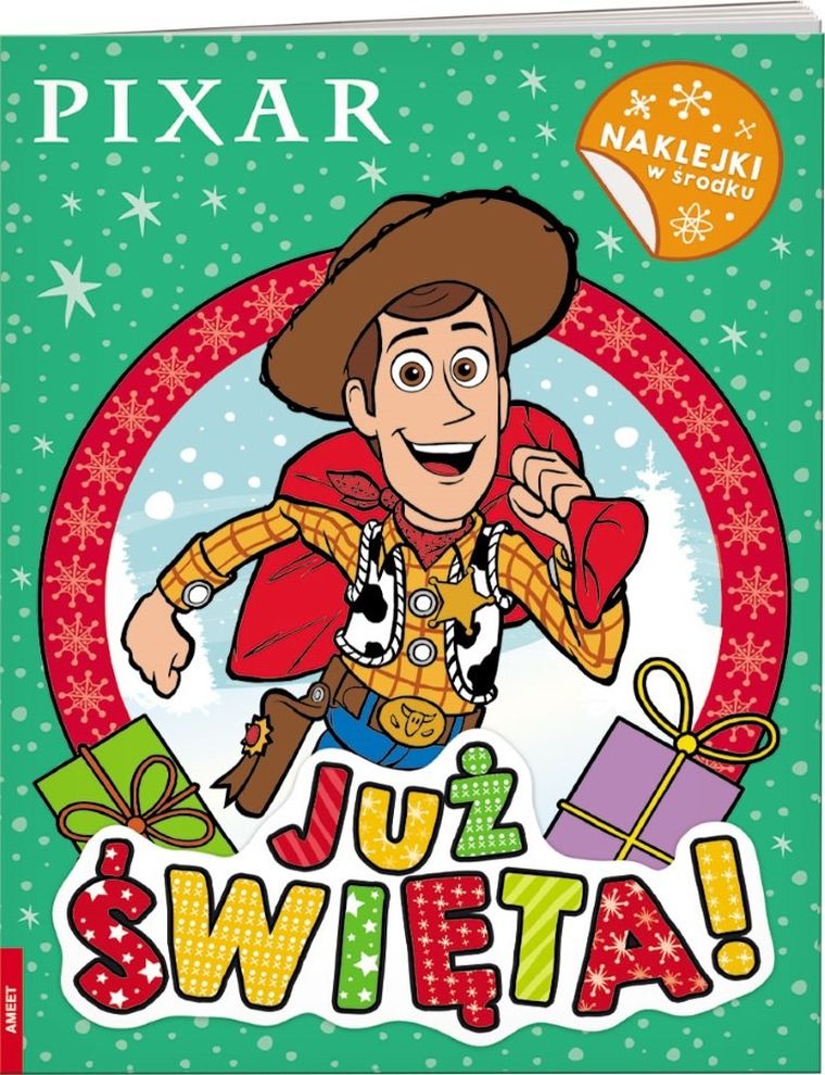 Disney Pixar mix. Już święta!