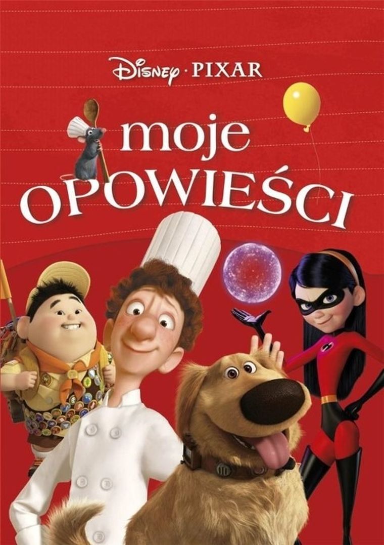Disney Pixar. Moje opowieści