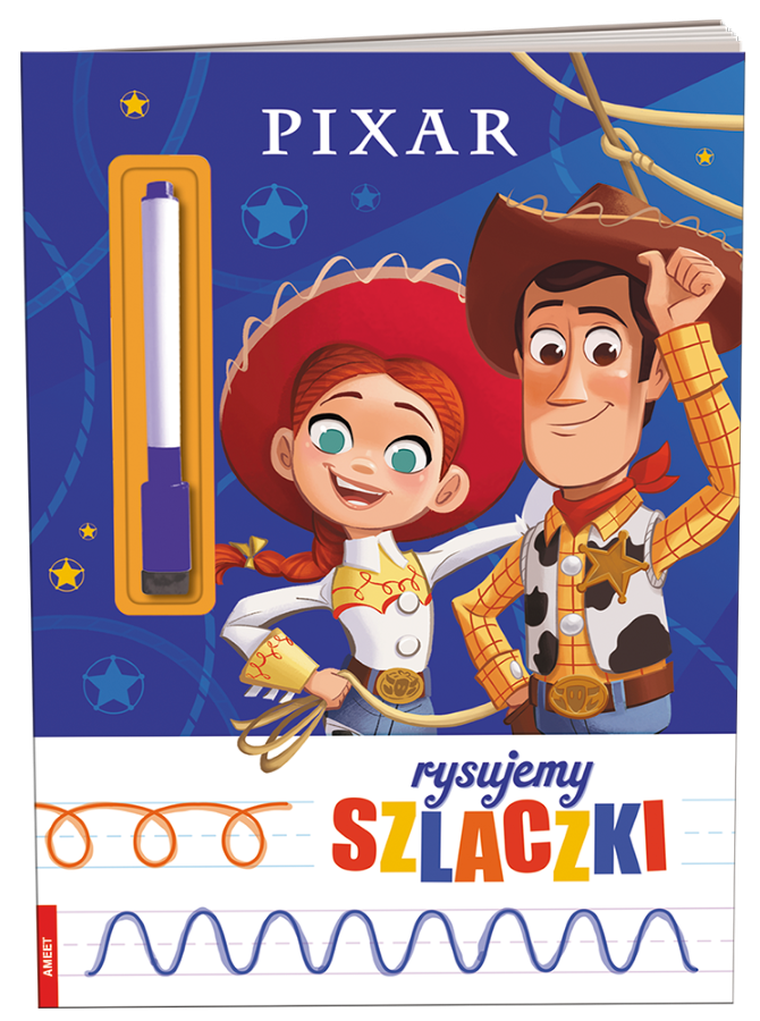 Disney Pixar. Rysujemy Szlaczki