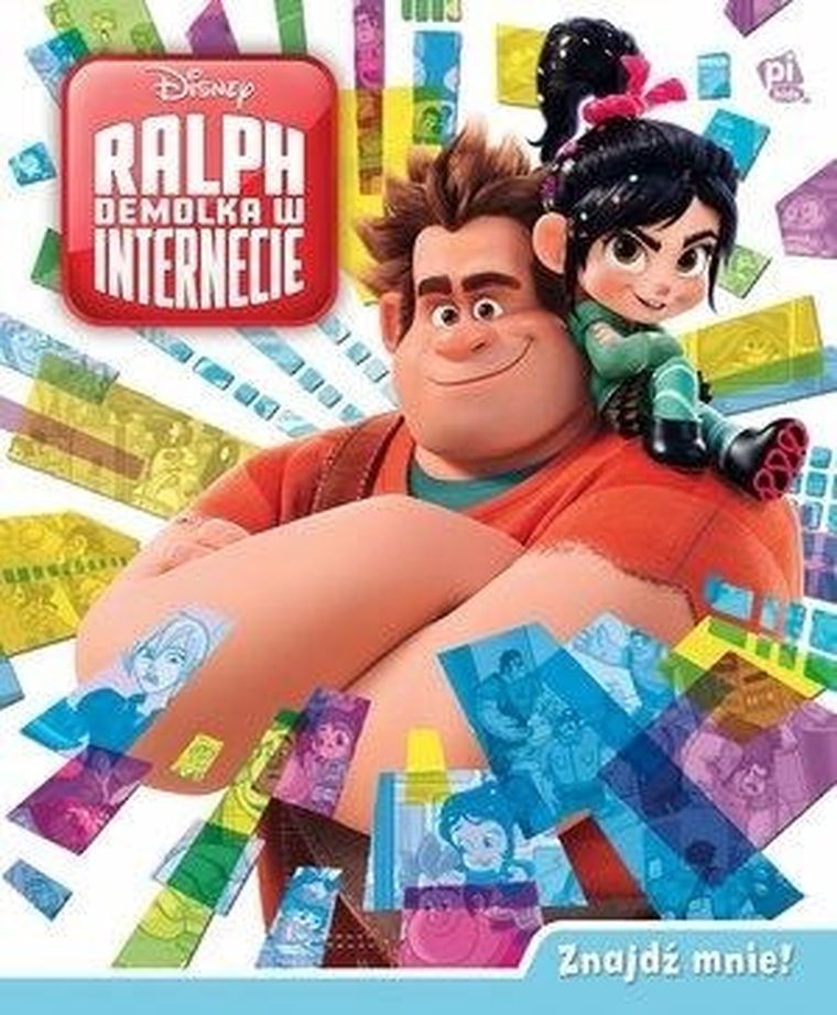 Disney. Ralph Demolka w internecie. Znajdź mnie!