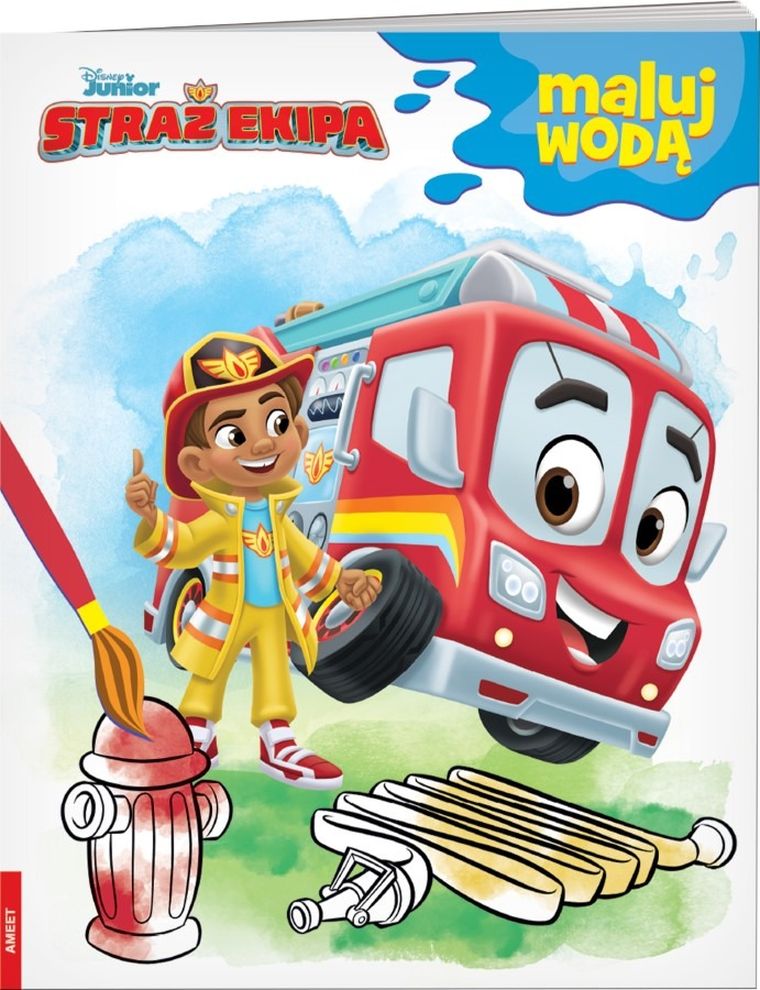 Disney. Straż Ekipa. Maluj Wodą