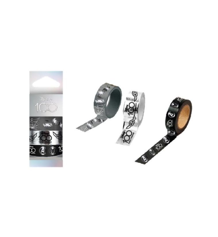 Disney, taśma klejąca, 3 szt.