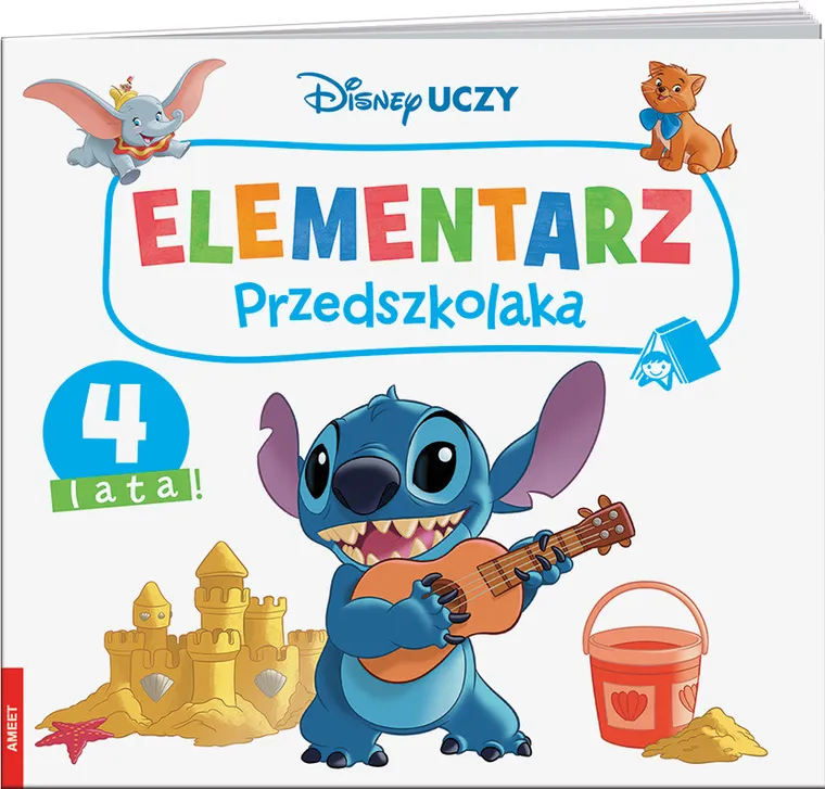 Disney uczy. Classic. Elementarz przedszkolaka. 4 lata