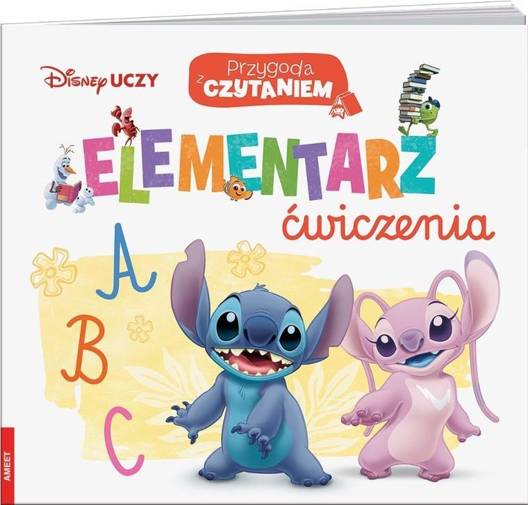 Disney uczy. Elementarz ćwiczenia