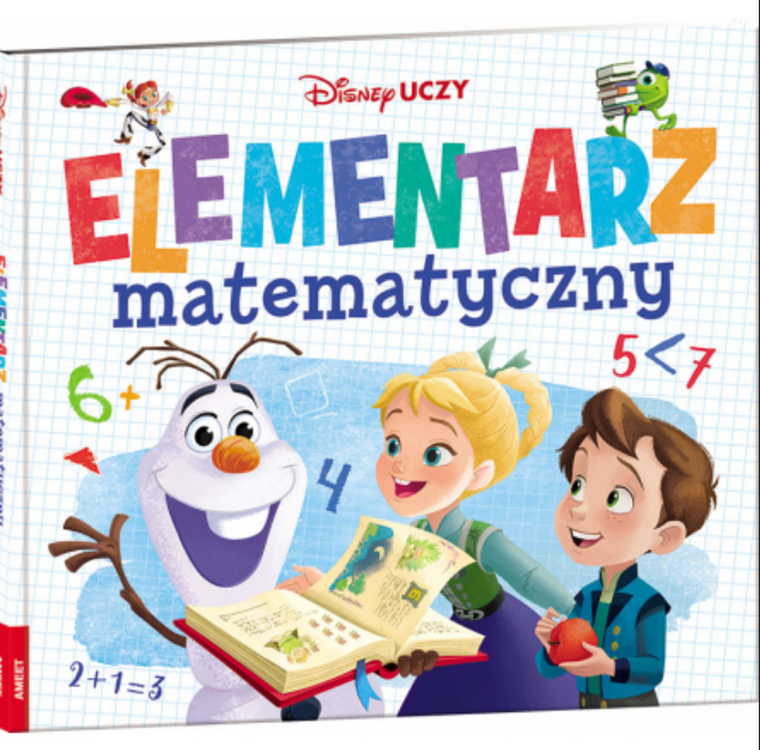 Disney uczy. Elementarz matematyczny