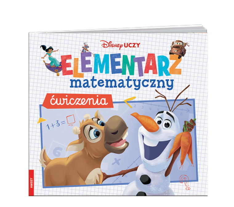 Disney uczy. Elementarz matematyczny. Ćwiczenia