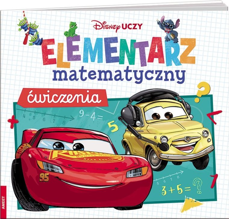 Disney Uczy. Elementarz matematyczny. Ćwiczenia