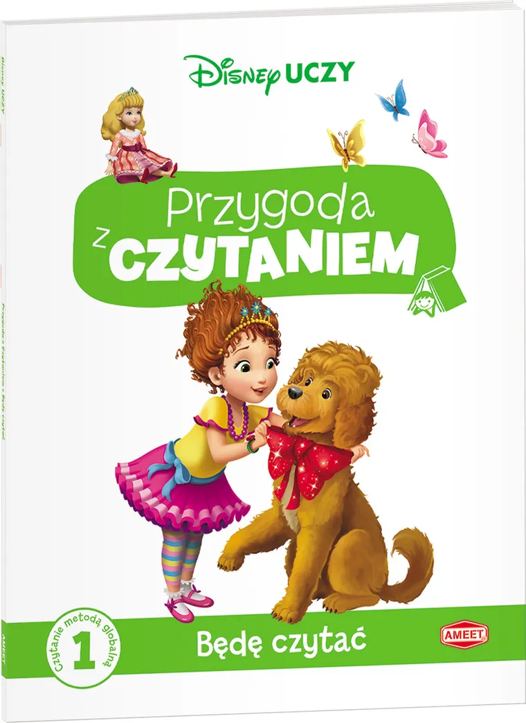 Disney uczy. Fancy Nancy Clancy. Przygoda z czytaniem będę czytać
