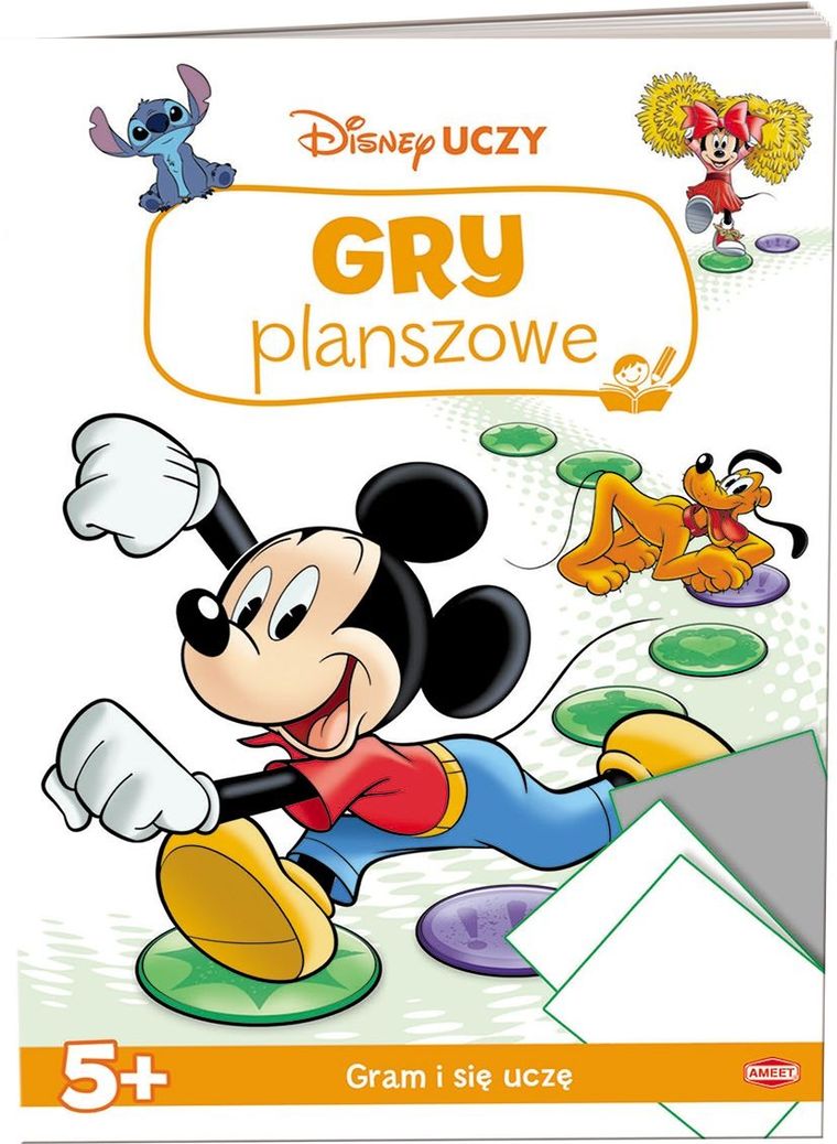Disney uczy. Mix. Gry planszowe