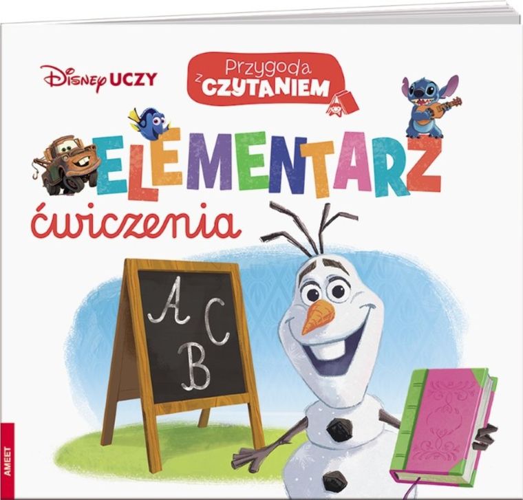 Disney uczy. Przygoda z czytaniem. Elementarz. Ćwiczenia