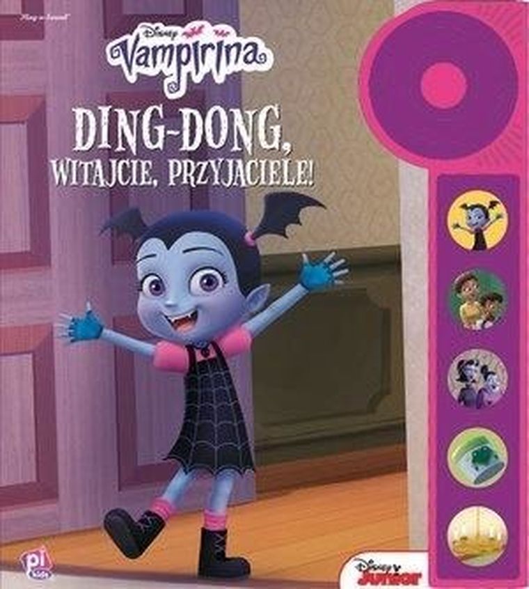 Disney Vampirina. Ding-Dong, witajcie