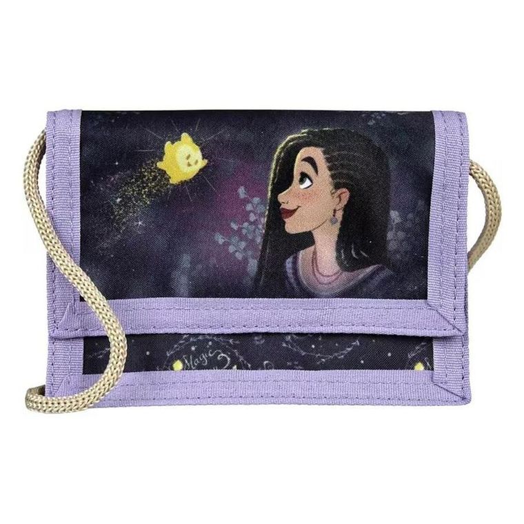 Disney Życzenie, portfel zamykany na rzep