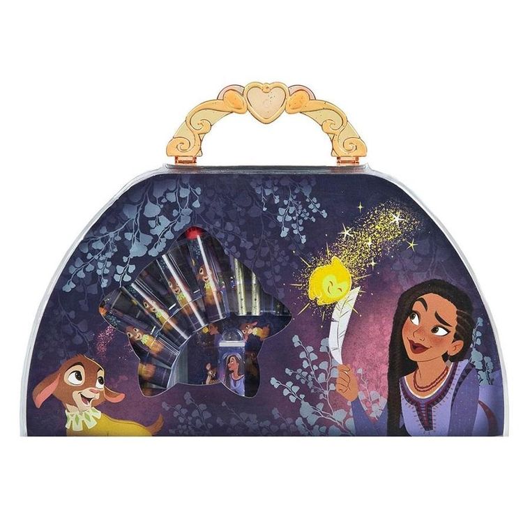 Disney Życzenie, zestaw do kolorowania, 51 elementów