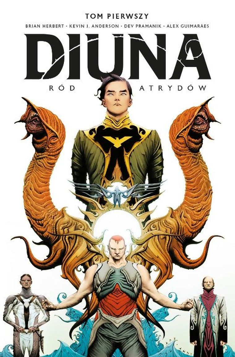 Diuna: Ród Atrydów. Tom 1