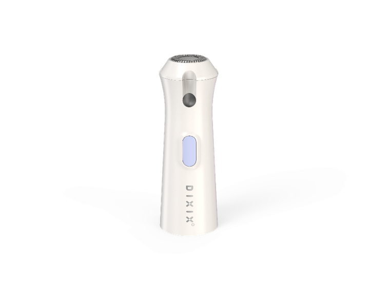 Dixix, Mini Hair Remover, mini depilator do włosów, biały