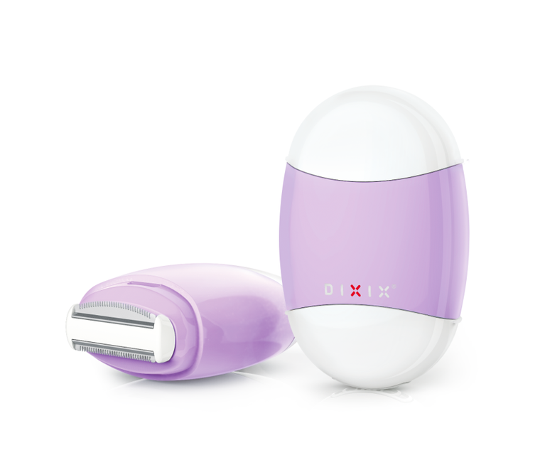 Dixix, Travel Lady Trimmer DLT1100, trymer podróżny dla kobiet, fioletowy