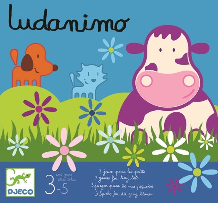 Djeco, Ludanimo, zestaw 3 gier
