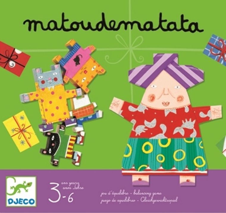 Djeco, Matoudematata, gra zręcznościowa