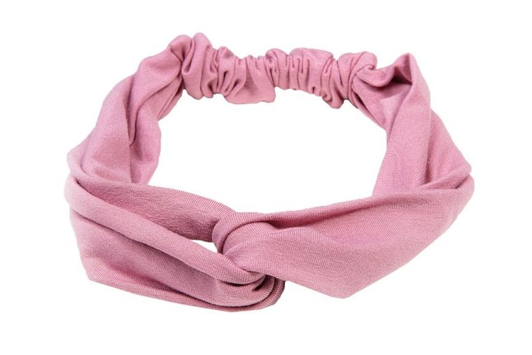 Dkaren, bawełniana opaska do włosów, W-puder