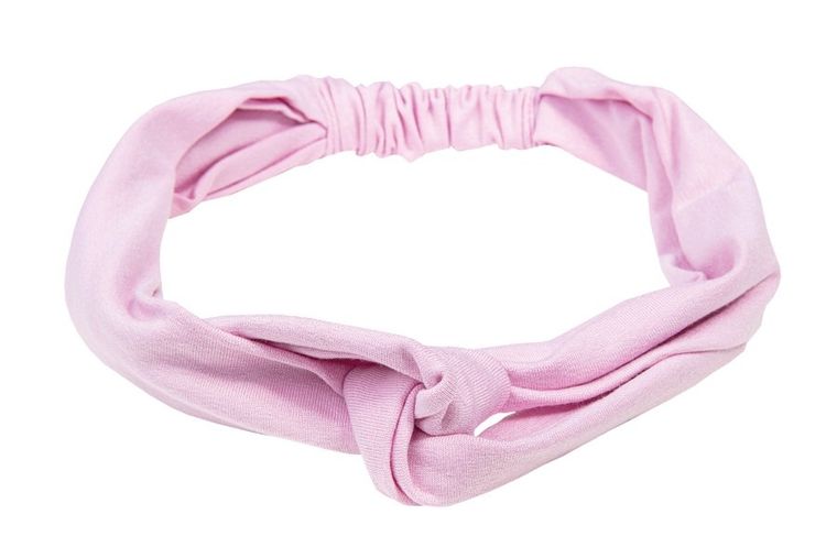 Dkaren, bawełniana opaska do włosów, W-wrzos